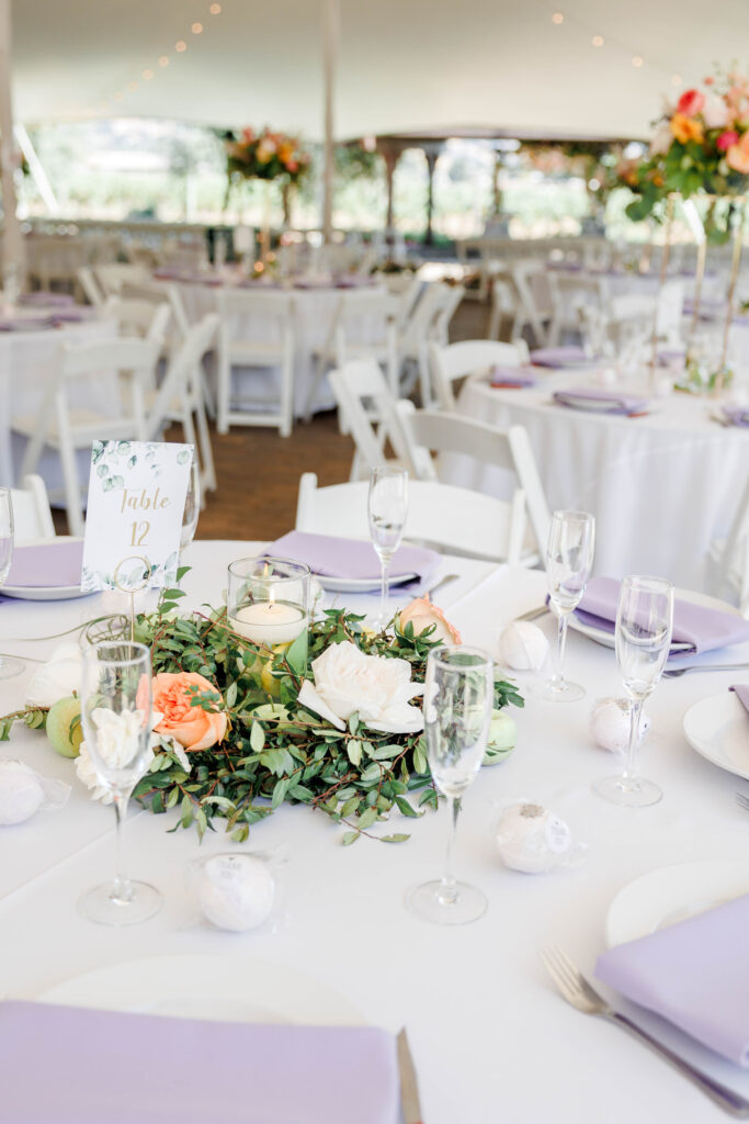 Guglielmo- Beautiful venue setup