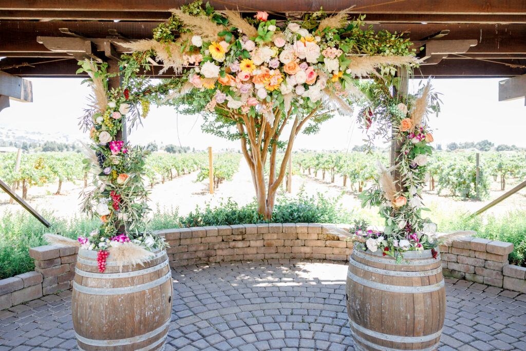 Guglielmo Wedding Arch
