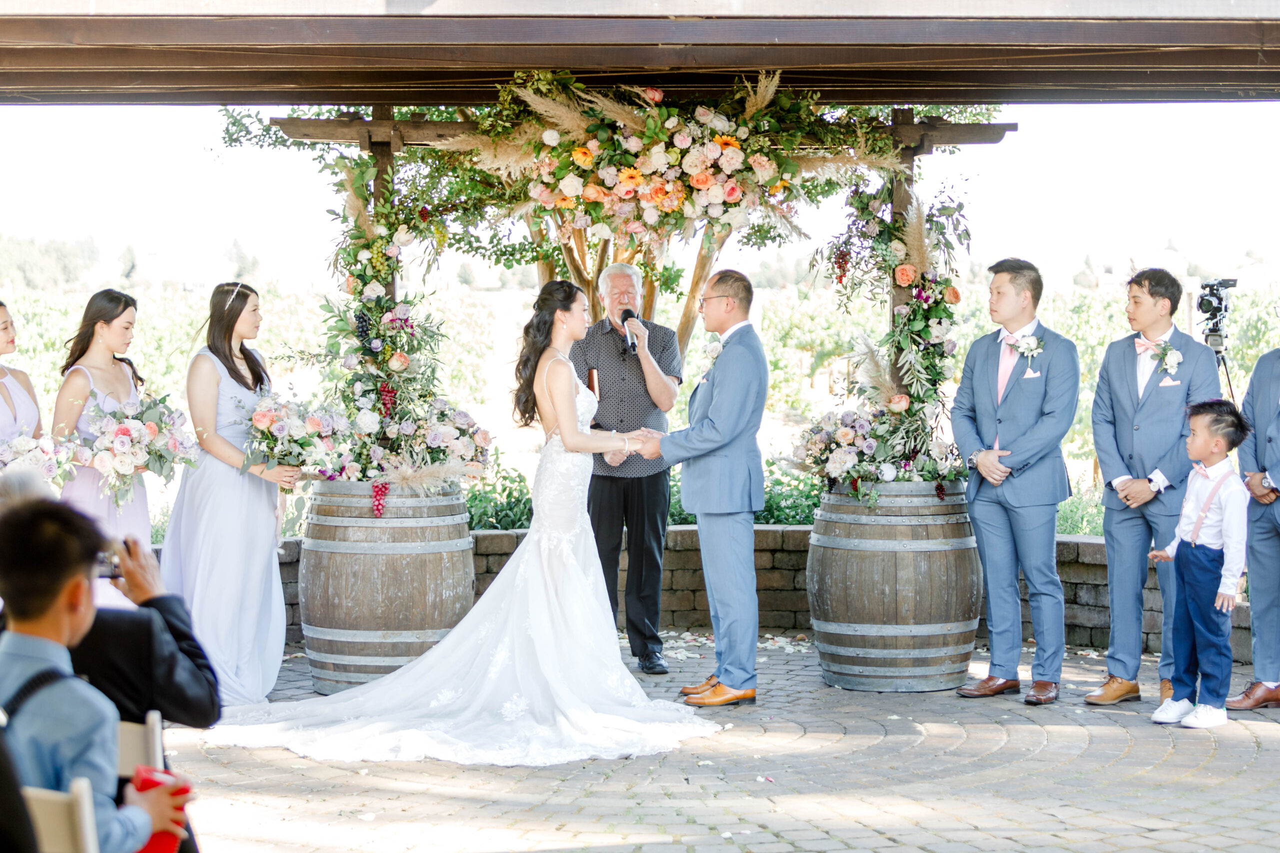 A beautiful Guglielmo Winery Wedding!