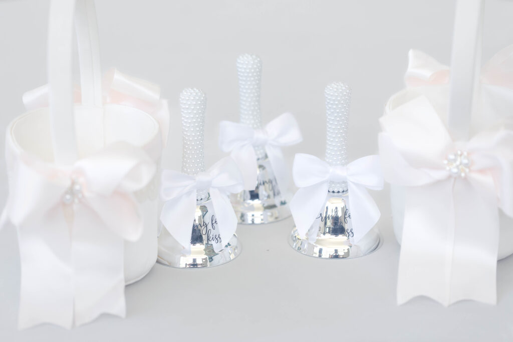 Flower Girl Baskets and "Ring" Bearer Bells