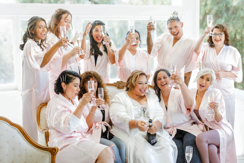 All of the Ladies!